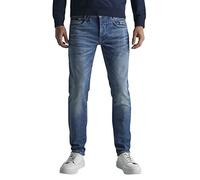 PME Legend Herren Jeans Commander 3.0 Fresh mid Blue blau - 33/34