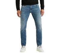 PME Legend Herren Jeans COMMANDER 3.0 - Low Waist - Relaxed Fit - Blau