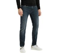 PME Legend Herren Jeans Commander 3.0 - Low Waist - Relaxed Fit - Blau W29-W40, Größe:34W / 30L, Farbe:RSD Real Special Dark