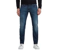 PME Legend Herren Jeans Commander 3.0 - Relaxed Fit - Blau - Deep Blue Finish, Größe:30W / 32L, Farbvariante:Deep Blue Finish DBF