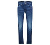 PME Legend Herren Jeans COMMANDER 3.0 TRUE BLUE MID Relaxed Fit Low Rise, blue, Gr. 30/34