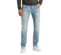 PME Legend Herren Jeans NIGHTFLIGHT - Low Waist - Regular Fit - Blau Grau
