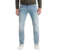 PME Legend Herren Jeans NIGHTFLIGHT - Regular Fit - Blau - Element Summer Blue, Größe:36W / 30L, Farbe:Element Summer Blue ESB