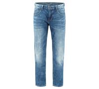 PME Legend Herren Jeans "Nightflight Stretch Slub Denim" Slim Fit Regular Waist, bleached, Gr. 40/32