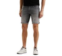 PME Legend Herren Jeans Short NIGHTFLIGHT - Regular Fit - Blau - Grau