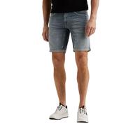Shorts PME LEGEND "NIGHTFLIGHT SHORTS", Herren, Gr. 32, N-Gr, special clean blau, Web, Obermaterial: 98% Baumwolle, 2% Elasthan, Hosen Shorts, Sommerhose (86315961-32) special clean blau