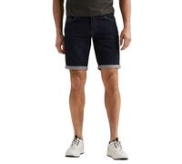 PME Legend Herren Jeans Short NIGHTFLIGHT - Regular Fit - Blau - Grau Stretch