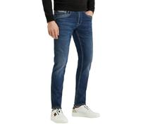 5-Pocket-Jeans PME LEGEND "SKYRAK PTR720", Herren, Gr. 32, Länge 32, blau (cbi cashmere indigo blau), Denim/Jeans, Obermaterial: 80% Baumwolle, 15% Lyocell, 3% Polyester, 2% Elasthan, straight fit nor