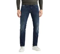 PME Legend Regular Fit Jeans blau, Used-Look
