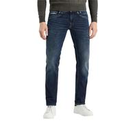 PME Legend Herren Jeans SKYRAK - Regular Fit - Blau - Deep Intense Indigo, Größe:38W / 34L, Farbe:Deep Intense Indigo DII