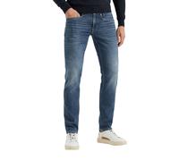 PME Legend Herren Jeans SKYRAK - Regular Fit - Blau - Horizon Mid Blue Stretch, Größe:33W / 32L, Farbe:Horizon Mid Blue HMB