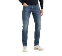 PME Legend Herren Jeans SKYRAK - Regular Fit - Blau - Horizon Mid Blue Stretch, Größe:34W / 36L, Farbe:Horizon Mid Blue HMB
