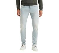 PME Legend Herren Jeans TAILWHEEL - Low Waist - Slim Fit - Grau Blau W29-W40