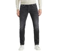 PME Legend Herren Jeans TAILWHEEL - Slim Fit - Grau - Mid Dark Grey W29-W40, Größe:33W / 36L, Farbe:Mid Dark Grey MDG