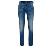 PME Legend Herren Jeans "Tailwheel Soft Mid Blue 605", bleached, Gr. 34/34