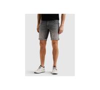 PME Legend Herren Jeansshorts NIGHTFLIGHT Regular Fit, grau, Gr. 36