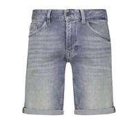 PME Legend Herren Jeans Short NIGHTFLIGHT - Regular Fit - Blau - Grau Stretch, Größe:W 40, Farbe:Grey Comfort Denim GCD