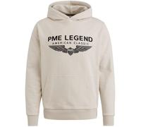 PME Legend Herren Kapuzenpullover Hoodie Hooded Soft Terry with Logo Regular Fit, Größe:3XL, Farbe:Birch 7011