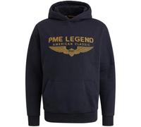 PME Legend Herren Kapuzenpullover Hoodie Hooded Soft Terry with Logo Regular Fit, Größe:XL, Farbe:Salute 5281