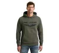 PME Legend HOODED SOFT TERRY WITH LOGO XXL Beluga 8039 (877652) Grün XXL