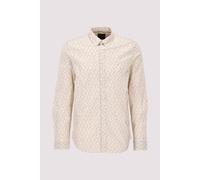 PME Legend Herren Langarmhemd Baumwolle XXL Bone white