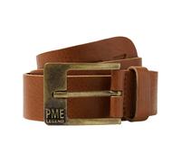 PME Legend Herren Ledergürtel FAR WEST BELT - 85-110cm Gürtellänge 100% Leder, Größe:85cm, Farbe:Cognac 750