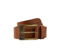 PME Legend Herren Ledergürtel FAR WEST BELT - 100% Leder, Gürtellänge 85-110 cm, Größe 105, Cognac