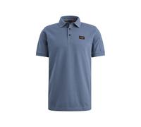 PME Legend Regular Fit Poloshirt Kurzarm blau