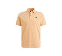 PME Legend Herren Poloshirt aus Baumwolle, orange, Gr. XL