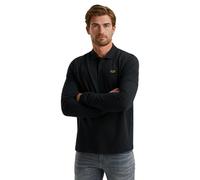 PME Legend Herren Poloshirt Long Sleeve Polo American Classic - Regular Fit, Größe:XL, Farbe:PPS2508899-5281 Salute