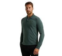 PME Legend Herren Poloshirt Long Sleeve Polo American Classic - Regular Fit, Größe:XXL, Farbe:PPS2508899-5125 Stargazer
