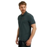 PME Legend Herren Poloshirt Short Sleeve Polo American Classic - Regular Fit, Größe:5XL, Farbe:PPSS2508899-5125 Stargazer