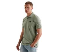 PME Legend Herren Poloshirt Short Sleeve Polo American Classic - Regular Fit, Größe:XL, Farbe:PPSS2604899-6123 Iceberg Green