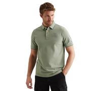 PME Legend Regular Fit Poloshirt Kurzarm grün