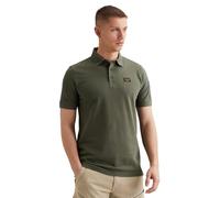 PME Legend American Classic Polo Thyme - Größe XL Dunkelgrün XL