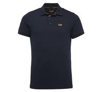 PME Legend Herren Poloshirt TRACKWAY - Regular Fit S-3XL Schwarz Weiss Blau Grün, Größe:4XL, Farbe:Sky Captain 5073