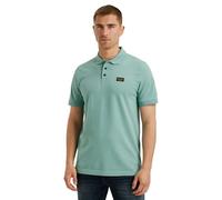 PME Legend Poloshirt Trackway Cameo Blau - Größe M Hellblau M