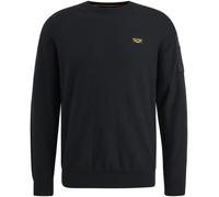 PME Legend Buckley Pullover Schwarz - Größe XXL Schwarz XXL