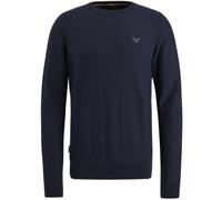 PME Legend Herren Rundhals Pullover R-Neck Cotton Knit - Regular Fit S - 3XL, Größe:3XL, Farbe:Sky Captain 5073