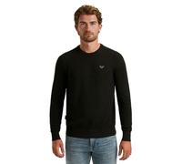 PME Legend Herren Strickpullover aus Modal-Baumwolle-Mix, schwarz, Gr. S