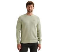 PME Legend Pullover R-Neck Cotton-Modal 50% Baumwolle/50% Modal Regular Fit Damen XXL Desert Sage