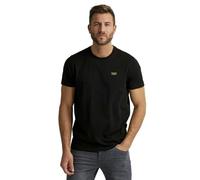 PME Legend T-Shirt GUYVER Herren Rundhals Jersey 95% Baumwolle, 5% Elasthan Schwarz XL