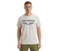 PME Legend R-NECK COTTON ELASTHAN LOGO XXL Birch 7011 (877694) Beige XXL