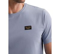 PME Legend Herren Rundhals T-Shirt Short Sleeve R-Neck American Classic, Größe:5XL, Farbe:PTSS2604599-5299 Hydrangea