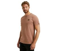 PME Legend American Classic T-Shirt Burlwood - Größe M Pink M