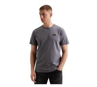 PME Legend Herren Rundhals T-Shirt Short Sleeve R-Neck American Classic, Größe:M, Farbe:PTSS2602599-5106 Folkstone Grey