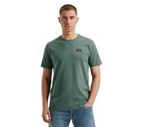 PME Legend Herren Rundhals T-Shirt Short Sleeve R-Neck American Classic, Größe:XL, Farbe:PTSS0000555-6024 Balsam Green