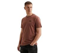 PME Legend Herren Rundhals T-Shirt Short Sleeve R-Neck American Classic, Größe:XL, Farbe:PTSS2602599-4085 Roan Rouge