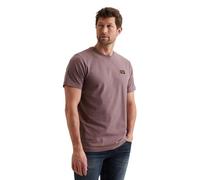 PME Legend Herren T-Shirt American Classic Kurzarm Rundhals Moonscape Lila XXL