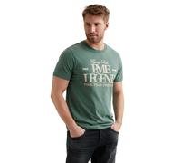 PME Legend Herren Rundhals T-Shirt Short Sleeve R-Neck Big Art Package, Größe:3XL, Farbe:PTSS2604596-5282 Carbon